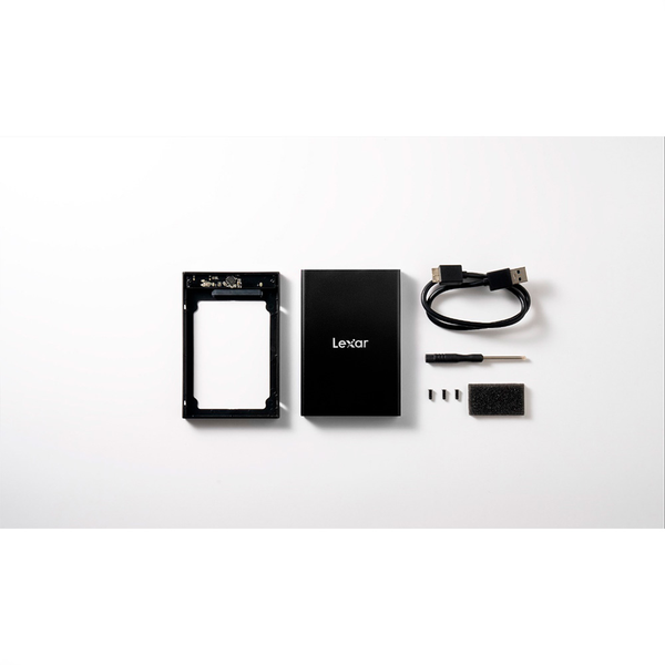 Box ổ cứng 2.5-inch USB 3.2 Lexar E100