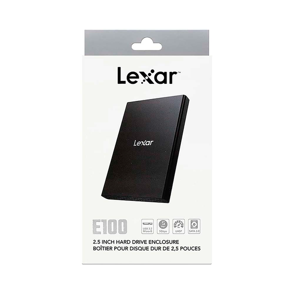 Box ổ cứng 2.5-inch USB 3.2 Lexar E100