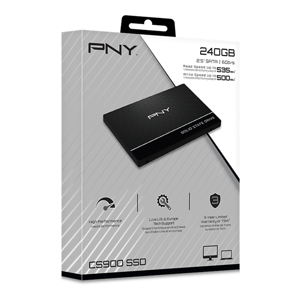 SSD PNY CS900 250GB /2.5