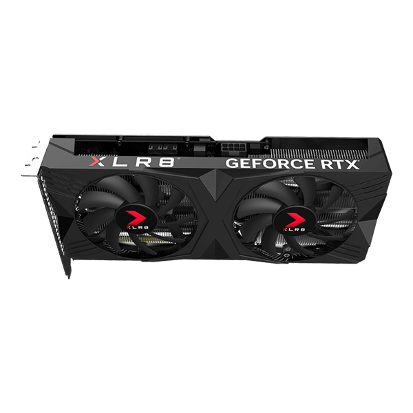 VGA PNY GeForce RTX 4060 Ti 16GB XLR8 Gaming VERTO Overclocked Dual Fan DLSS 3 VCG4060T16DFXPB1-O