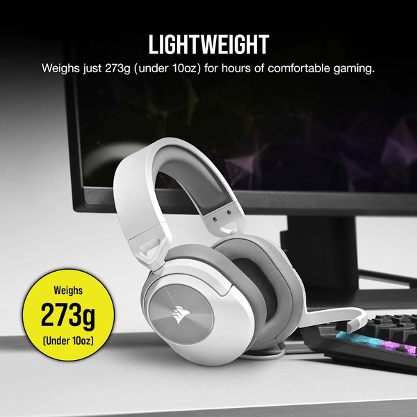 Tai nghe Corsair HS55 Stereo White CA-9011261-AP
