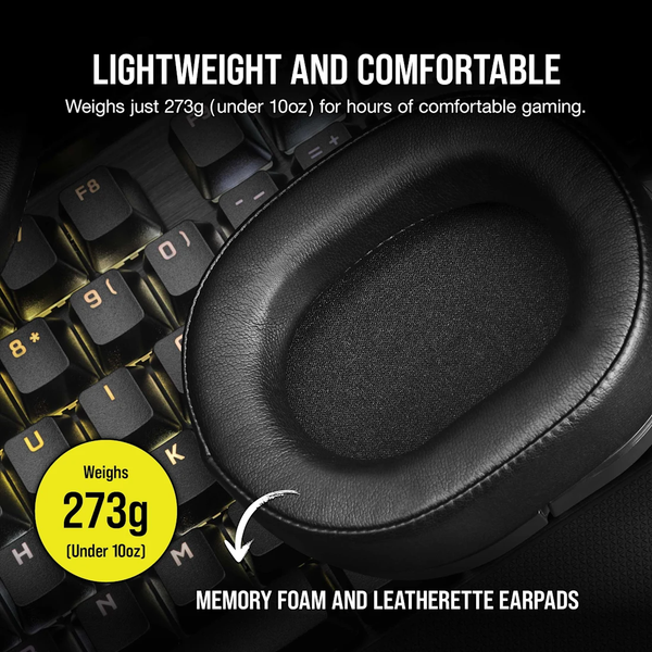 Tai nghe Corsair HS55 Surround Carbon CA-9011265-AP