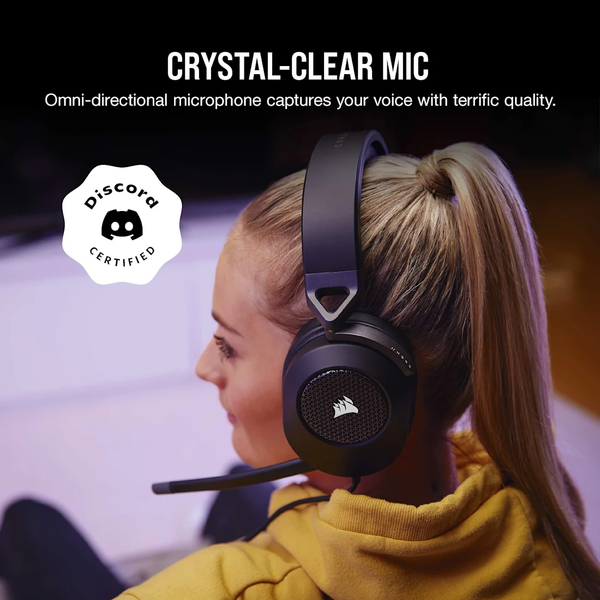 Tai nghe Corsair HS65 Surround Carbon CA-9011270-AP