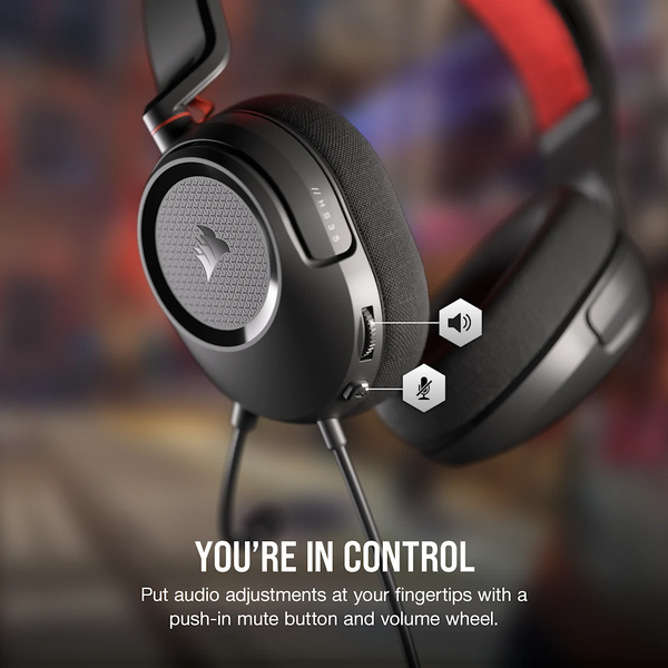 Tai nghe Corsair HS35 v2 Blue CA-9011383-AP