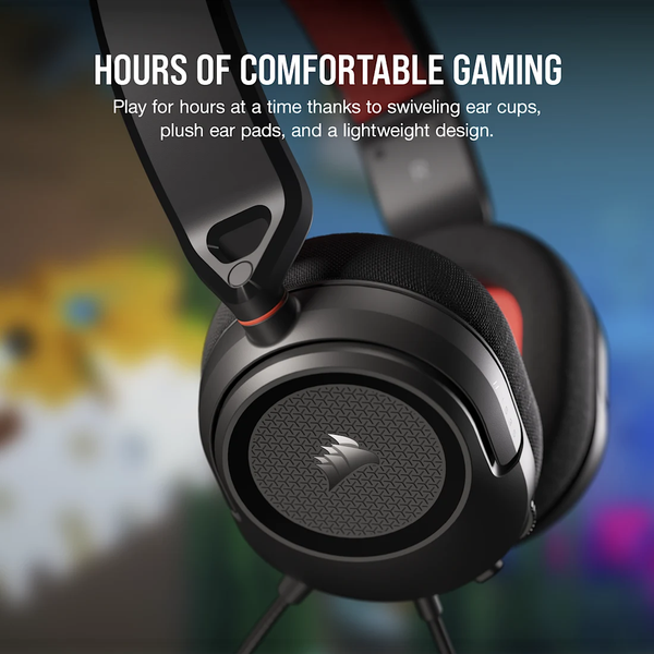 Tai nghe Corsair HS35 v2 Blue CA-9011383-AP