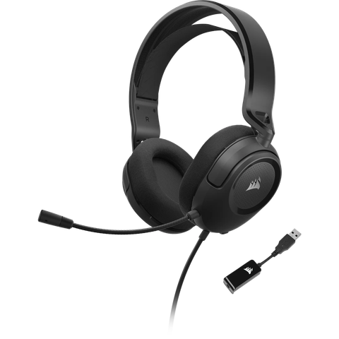 Tai nghe Corsair HS35 Surround v2 Carbon CA-9011386-AP
