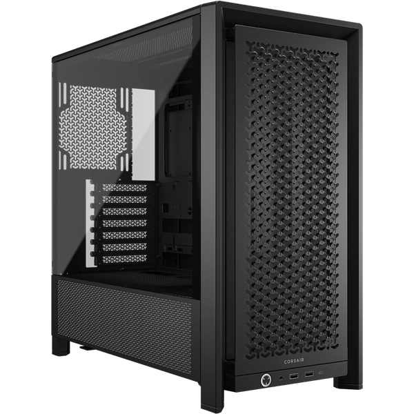 Vỏ máy tính Corsair FRAME 4000D Mid-Tower, Black CC-9011290-WW
