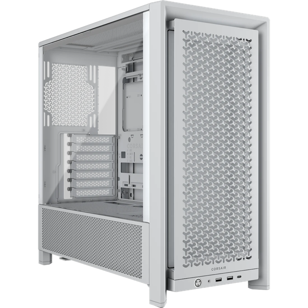 Vỏ máy tính Corsair FRAME 4000D Mid-Tower, White CC-9011291-WW