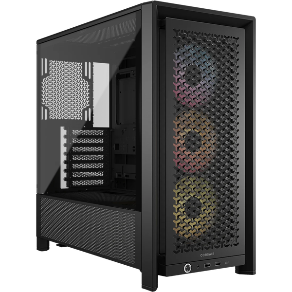 Vỏ máy tính Corsair FRAME 4000D RS ARGB Mid-Tower, Black CC-9011296-WW