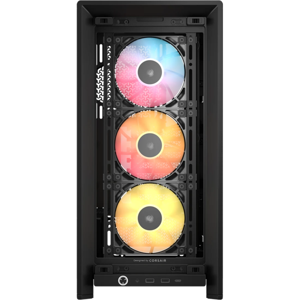 Vỏ máy tính Corsair FRAME 4000D RS ARGB Mid-Tower, Black CC-9011296-WW