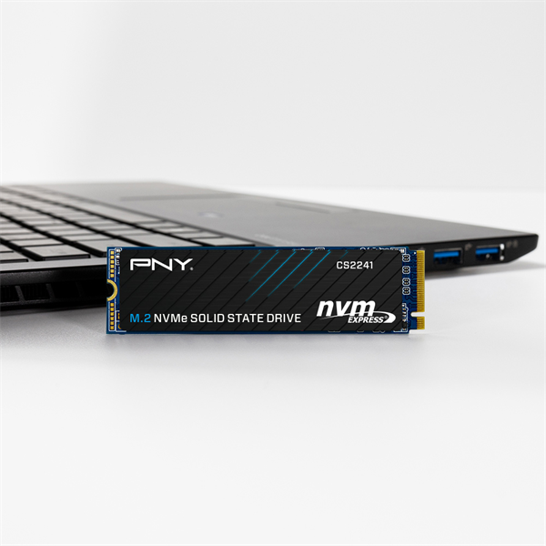 SSD PNY CS2241 NVMe 500GB /M.2-2280 / PCIe Gen4x4, Read Up to 4700MB/s Write Up to 1700MB/s - M280CS2241-500-CL
