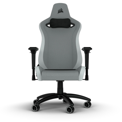 Ghế Gaming TC200 Fabric Grey/White CF-9010048-WW