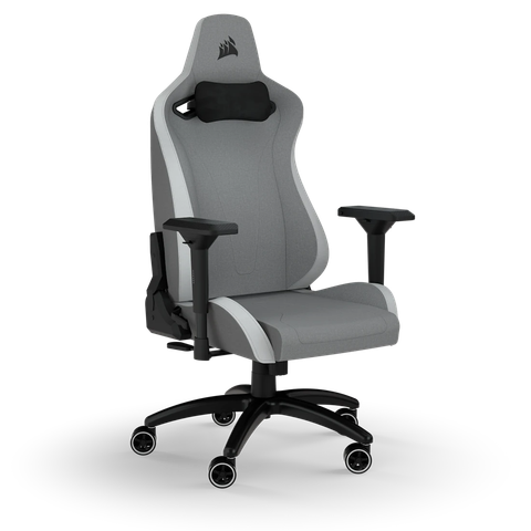 Ghế Gaming TC200 Fabric Grey/White CF-9010048-WW