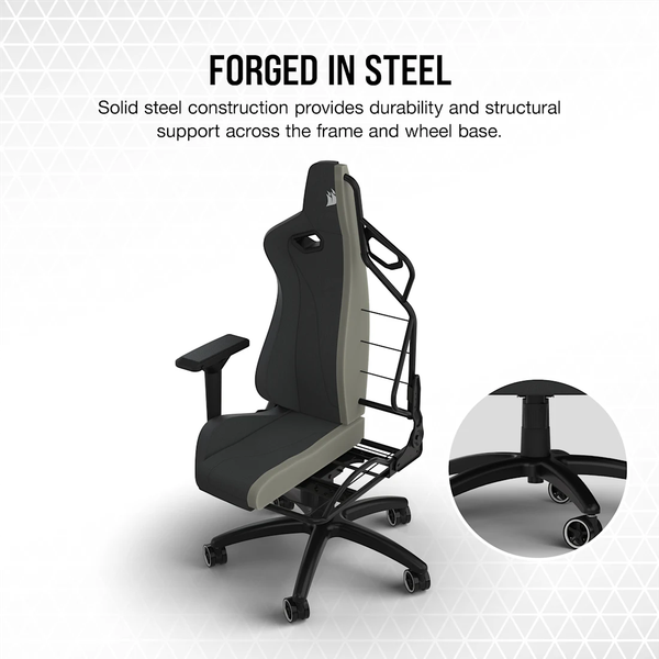 Ghế Gaming TC200 Fabric Black/Black CF-9010049-WW