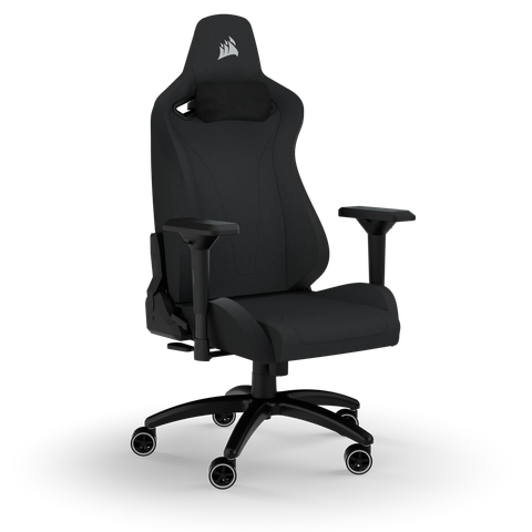 Ghế Gaming TC200 Fabric Black/Black CF-9010049-WW