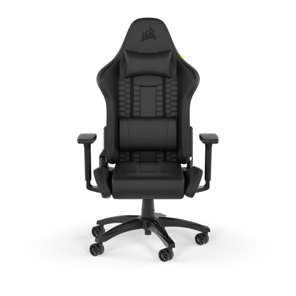Ghế Gaming Corsair TC100 RELAXED - Leatherette, Black CF-9010050-WW