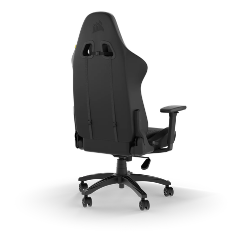 Ghế Gaming Corsair TC100 RELAXED - Leatherette, Black CF-9010050-WW