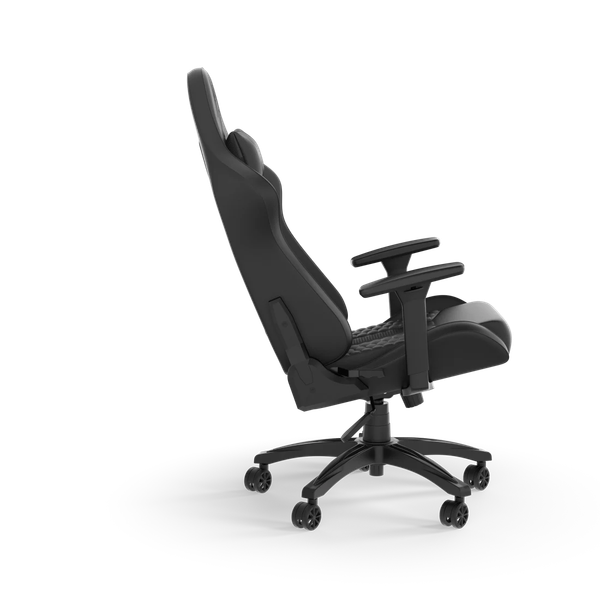 Ghế Gaming Corsair TC100 RELAXED - Leatherette, Black CF-9010050-WW