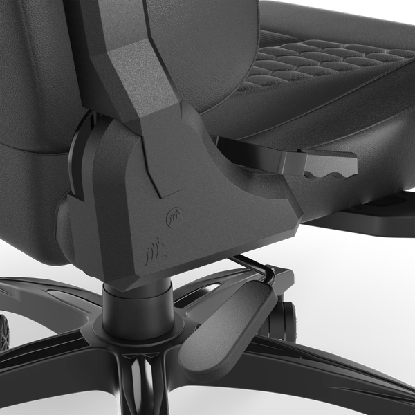 Ghế Gaming Corsair TC100 RELAXED - Leatherette, Black CF-9010050-WW
