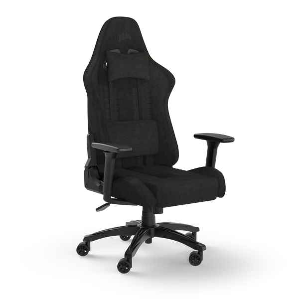 Ghế Gaming Corsair TC100 RELAXED - Fabric, Black CF-9010051-WW