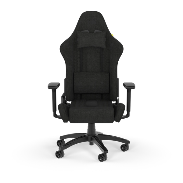 Ghế Gaming Corsair TC100 RELAXED - Fabric, Black CF-9010051-WW