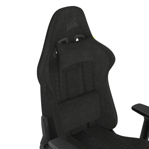 Ghế Gaming Corsair TC100 RELAXED - Fabric, Black CF-9010051-WW