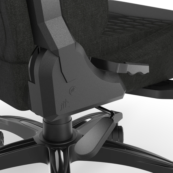 Ghế Gaming Corsair TC100 RELAXED - Fabric, Black CF-9010051-WW