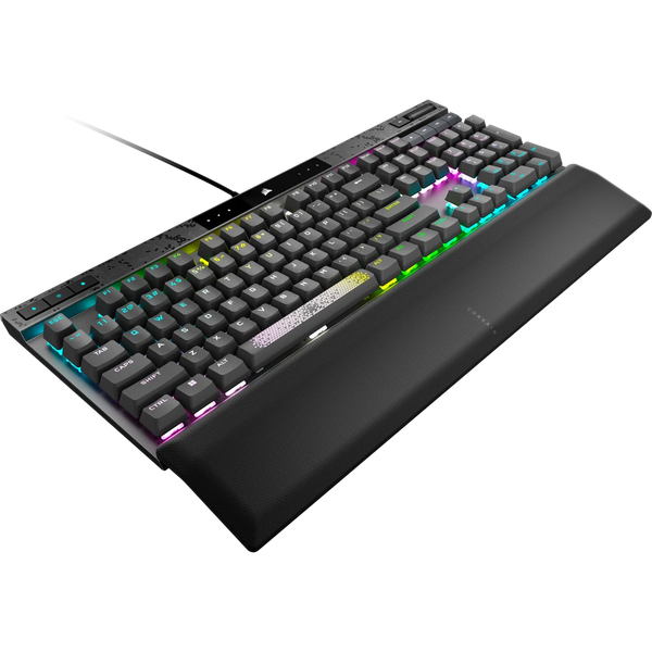 Bàn phím Corsair K70 MAX-BLK-MGX White-RGB CH-910961G-NA
