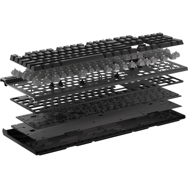 Bàn phím Corsair K70 MAX-BLK-MGX White-RGB CH-910961G-NA