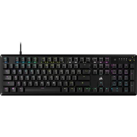 Bàn phím cơ Corsair K70 CORE-BLK-CRSR MX-RGB CH-910971E-NA