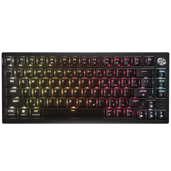 Bàn phím không dây Corsair K65 PLUS Tactile RGB CH-91D441F-NA
