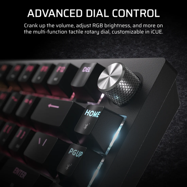 Bàn phím không dây Corsair K65 PLUS Tactile RGB CH-91D441F-NA