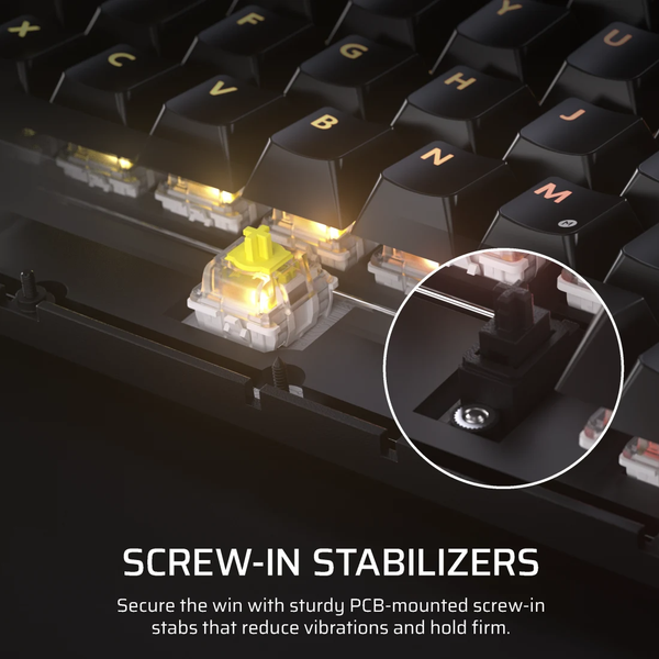 Bàn phím không dây Corsair K65 PLUS Tactile RGB CH-91D441F-NA