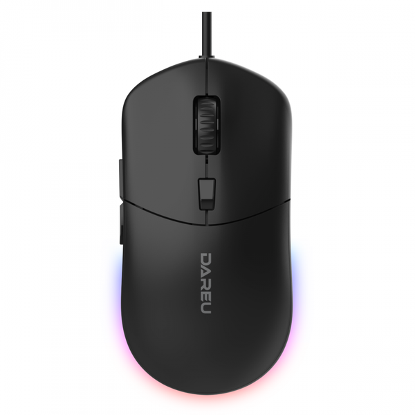 Chuột DAREU LM121 (RGB, SILENT CLICK)