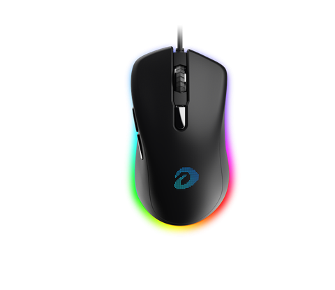 Chuột Gaming DAREU EM908X - OPTICAL sw (RGB, BRAVO sensor)