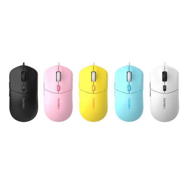Chuột DAREU LM121 (RGB, SILENT CLICK)