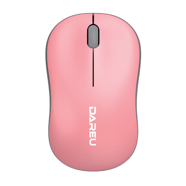Chuột không dây Dareu LM106G Black/ Red /Blue / Pink / White
