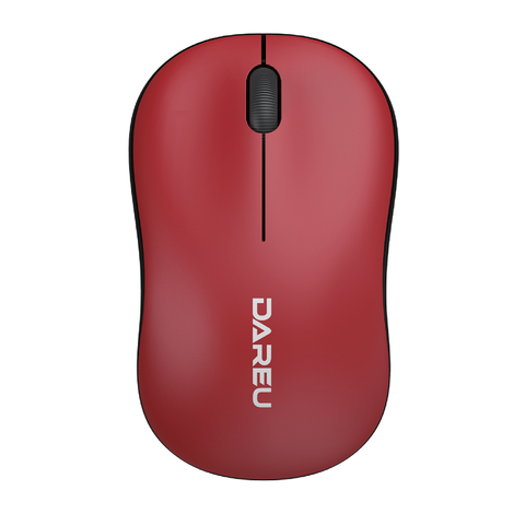 Chuột không dây Dareu LM106G Black/ Red /Blue / Pink / White
