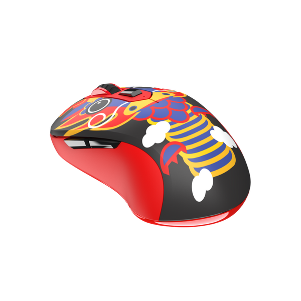 Chuột không dây DAREU LM115G Multi-Color Dragon