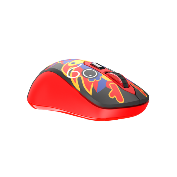 Chuột không dây DAREU LM115G Multi-Color Dragon