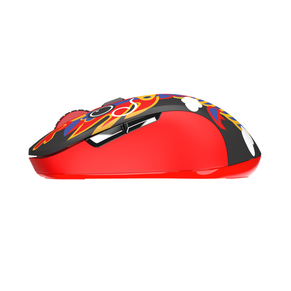 Chuột không dây DAREU LM115G Multi-Color Dragon