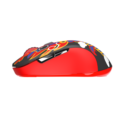 Chuột không dây DAREU LM115G Multi-Color Dragon