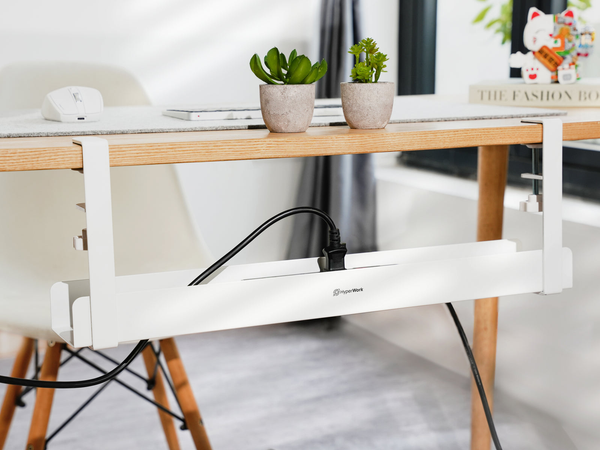 Khay đi dây kẹp bàn HyperWork CM01