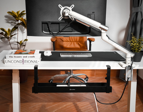 Khay đi dây kẹp bàn HyperWork CM01