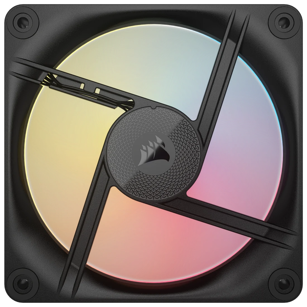 Bộ 3 quạt máy tính Corsair iCUE LINK LX120-R RGB Black CO-9051050-WW