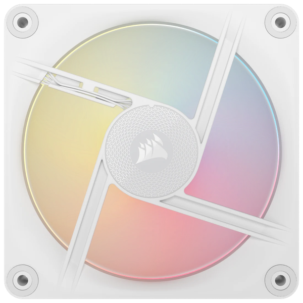 Bộ 3 quạt máy tính Corsair iCUE LINK LX120-R RGB White CO-9051054-WW