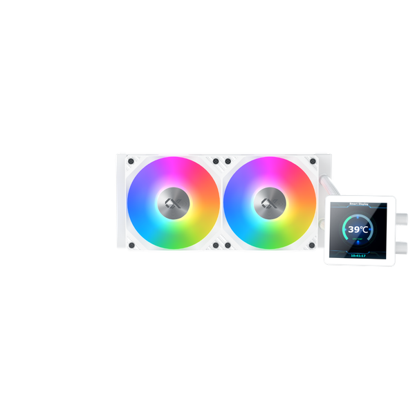 TẢN NHIỆT NƯỚC AIO XIGMATEK ALPHA - CONNECT 240 ARCTIC (EN45264)