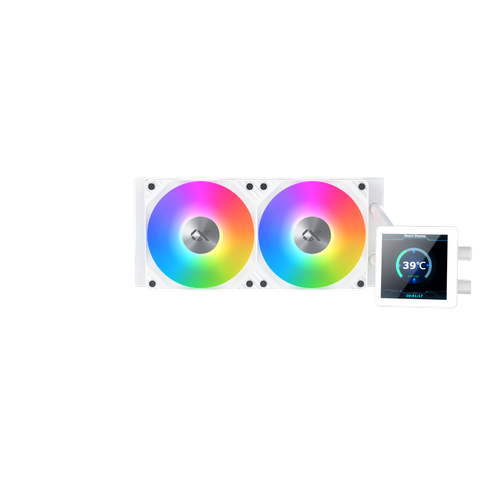 TẢN NHIỆT NƯỚC AIO XIGMATEK ALPHA - CONNECT 240 ARCTIC (EN45264)