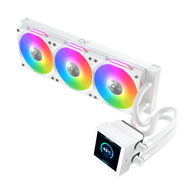 TẢN NHIỆT NƯỚC AIO XIGMATEK ALPHA - CONNECT 360 ARCTIC (EN45240)