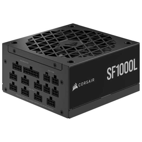 Nguồn máy tính Corsair SF1000L ATX 3.1 & PCIe 5.1 - 80 Plus Gold - Full Modul CP-9020246-NA